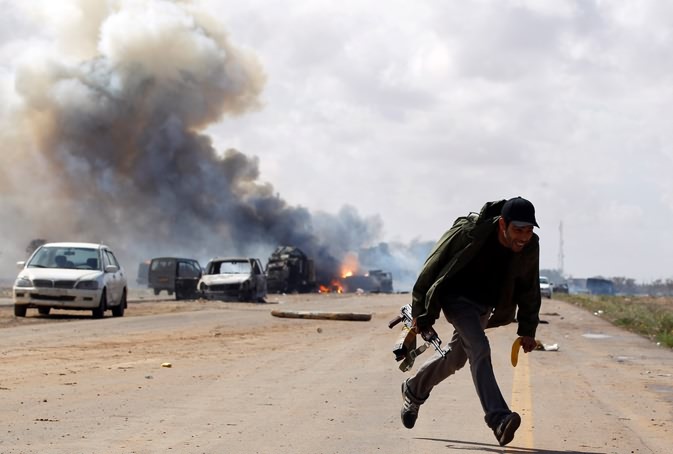 Драматизм воюющей Ливии