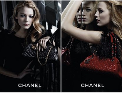 Новое лицо «CHANEL» -- Блэйк Ливли - в рекламе серии сумок «Mademoiselle»
