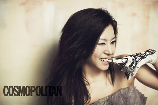 Южнокорейская звезда BoA в «Cosmopolitan»