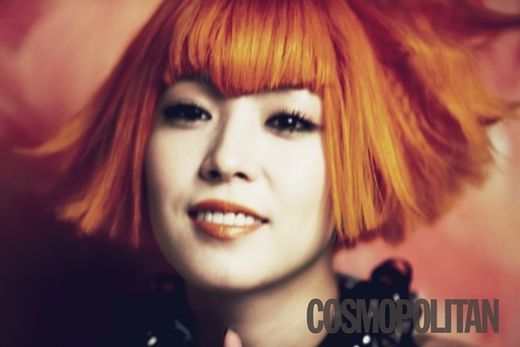 Южнокорейская звезда BoA в «Cosmopolitan»