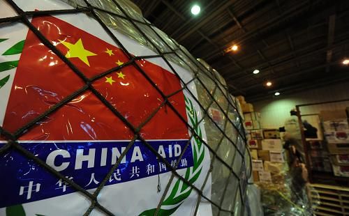Китайское правительство отправляет в Японию вторую партию гуманитарных грузов