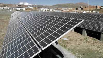 В Тибете начато строительство крупнейшей солнечной электростанции на фотоэлементах