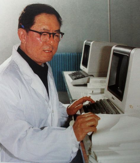 Сун Цзянь, академик Академии Наук КНР и Инженерной академии КНР