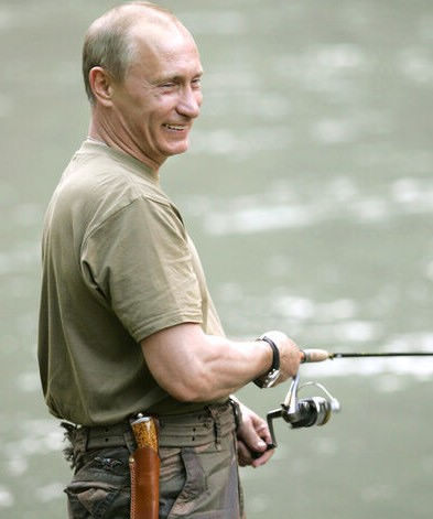 Красавец Путин!