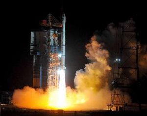 С космодрома Сичан был произведен запуск 8-го китайского навигационного спутника 'Бэйдоу'