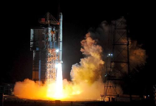 С космодрома Сичан был произведен запуск 8-го китайского навигационного спутника 'Бэйдоу'