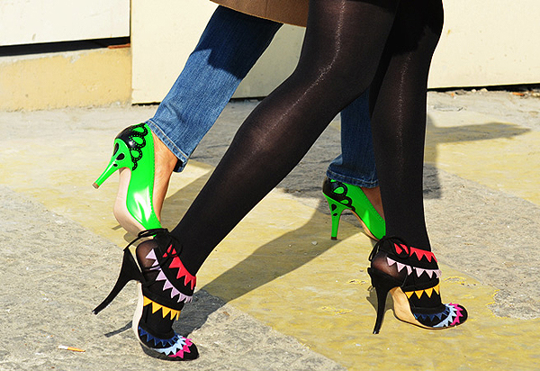 Новые коллекции женской обуви от «Miu Miu» 