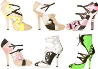 Новые коллекции женской обуви от «Miu Miu»