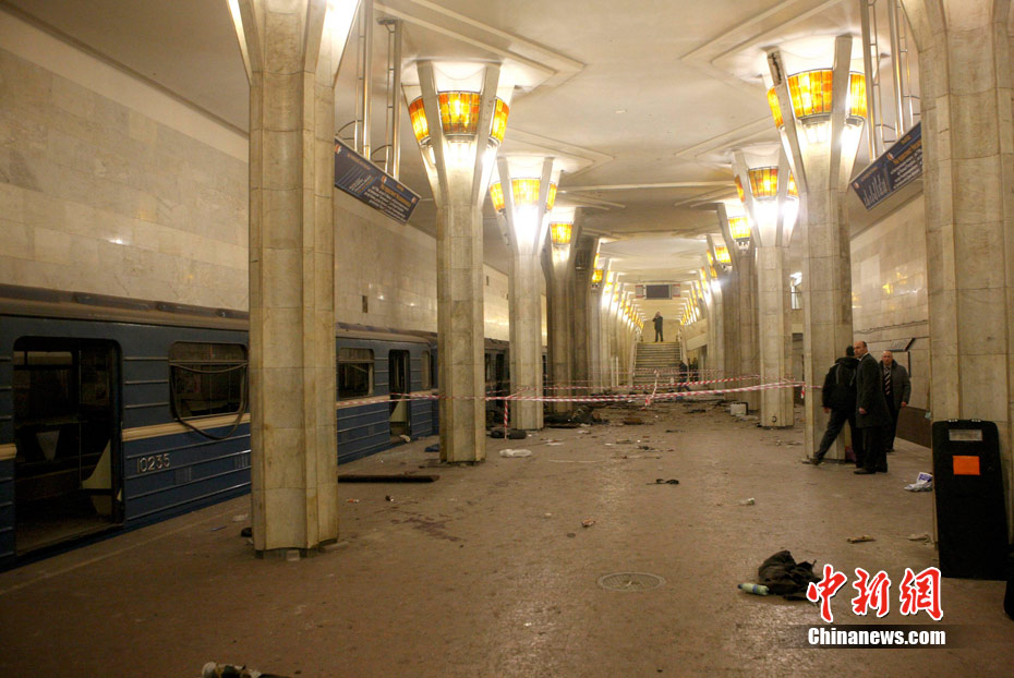 В метрополитене белорусской столицы Минска произошел взрыв