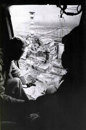 Как СССР справлялся с аварией на Чернобыльской АЭС? 