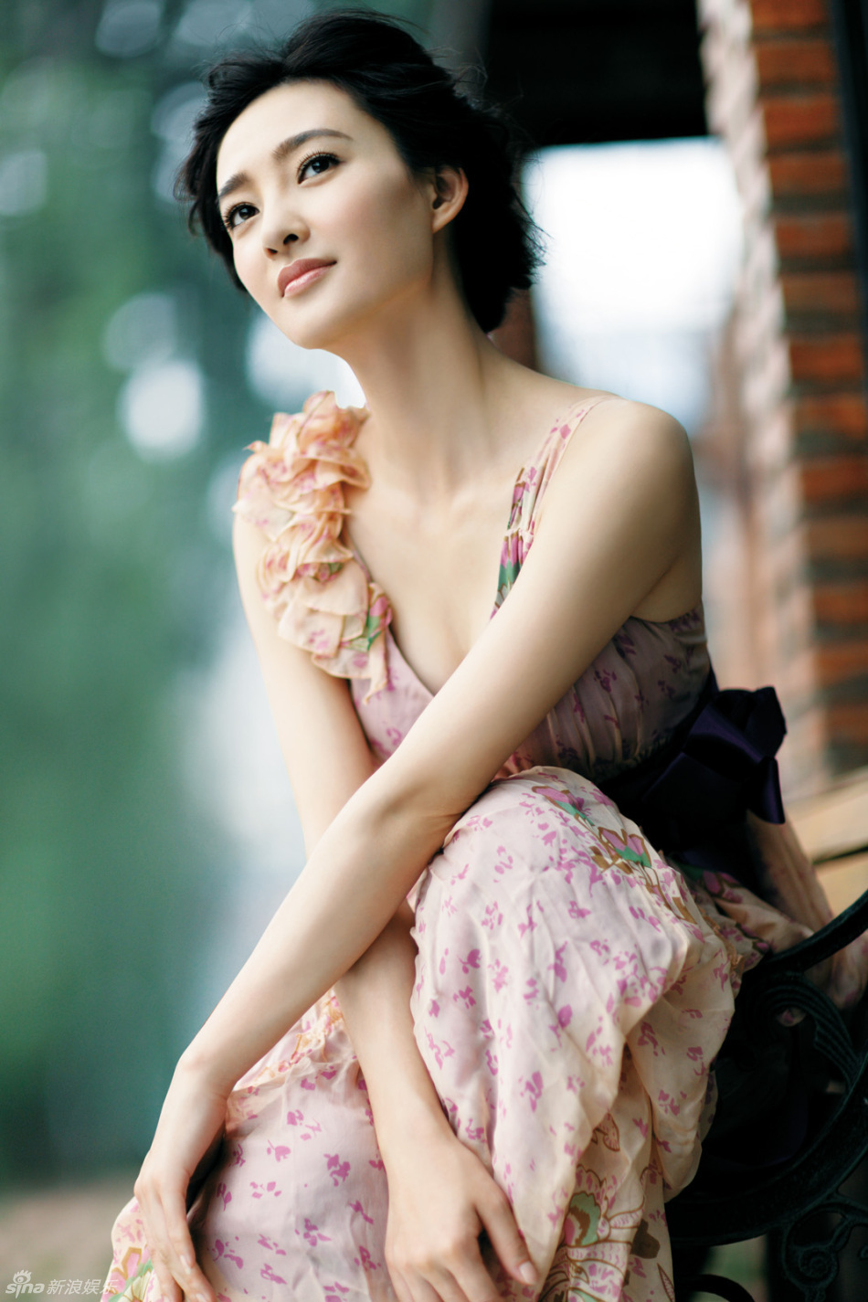 Восходящая актриса Ван Ликунь