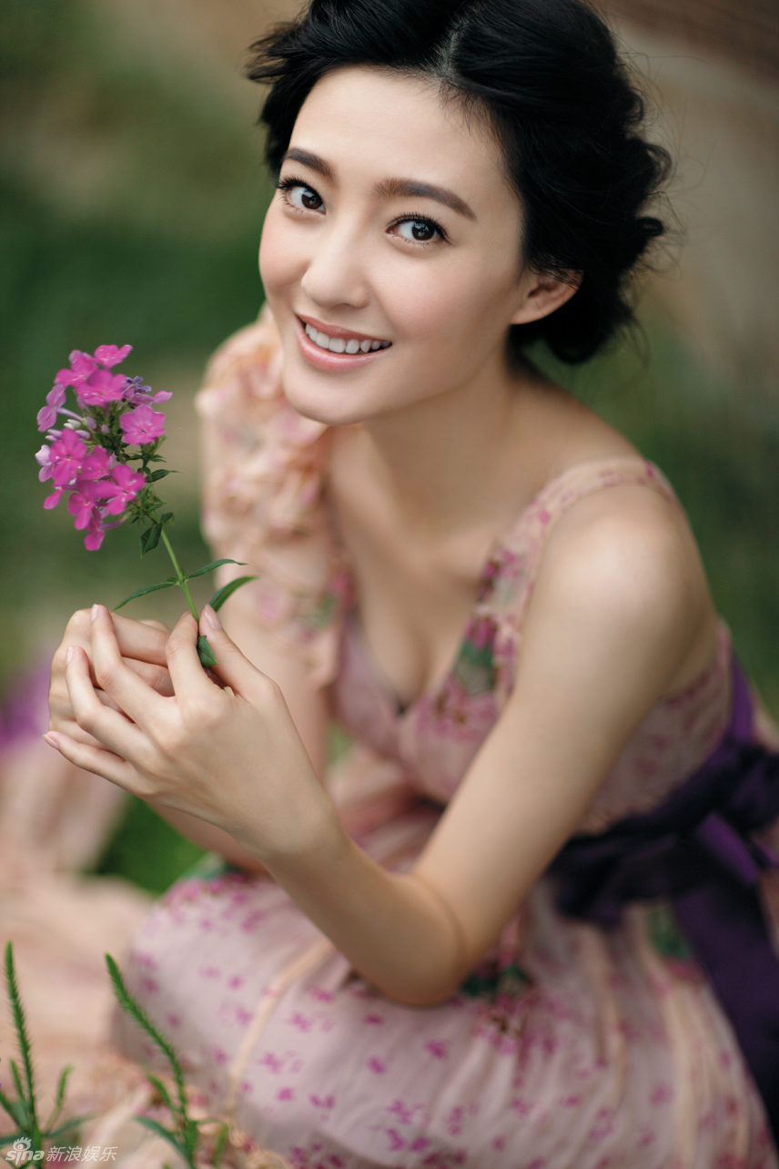 Восходящая актриса Ван Ликунь