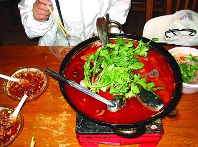 Местные блюда города Цзуньи