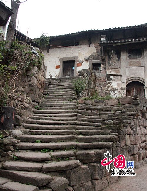 Древнее поселение Тучэн в провинции Гуйчжоу 