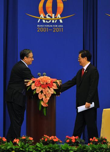 В провинции Хайнань Китая началось ежегодное совещание Боаоского азиатского форума - 20112