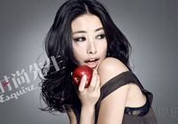 Супермодель Чжу Чжу в модном журнале