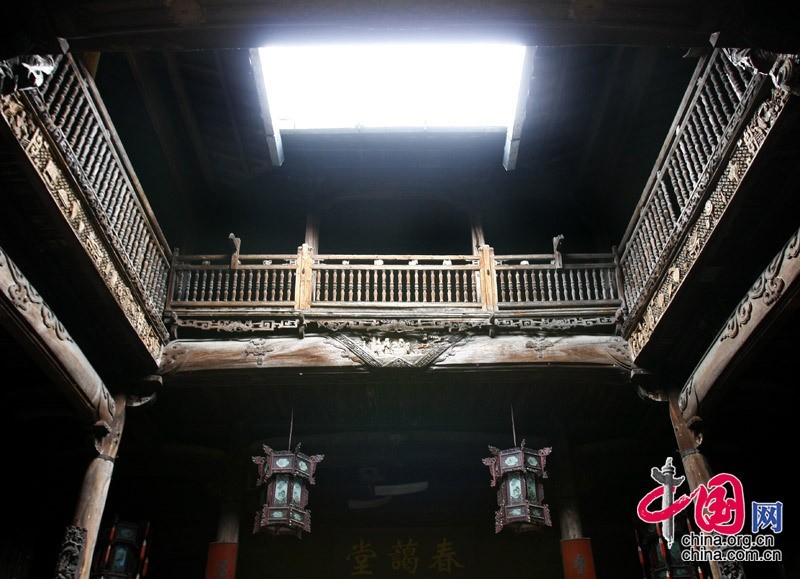 Уклад жизни в старой деревне Уюань2