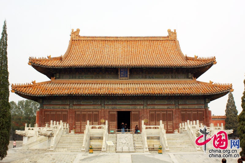 Последнее императорское кладбище в Китае – династии Цин3