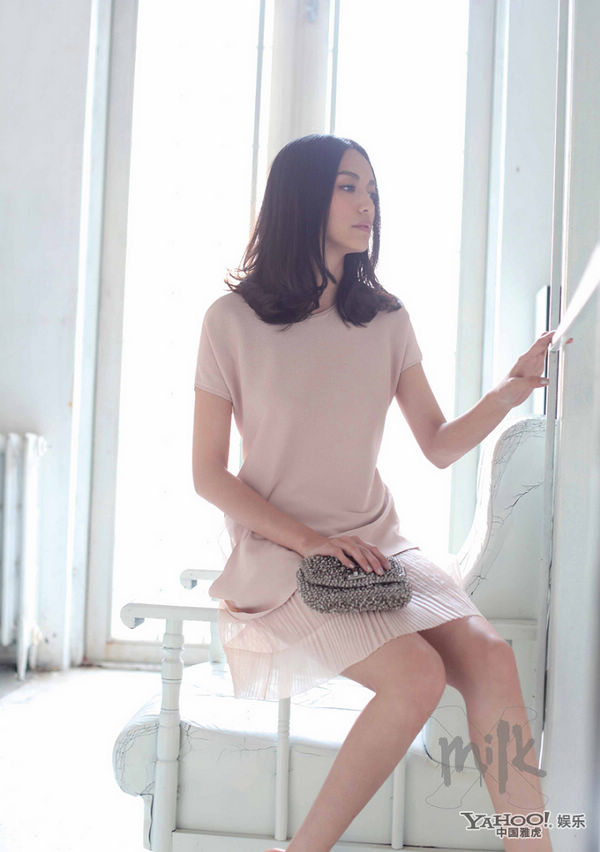 Яо Чэнь на обложке модного сянганского журнала
