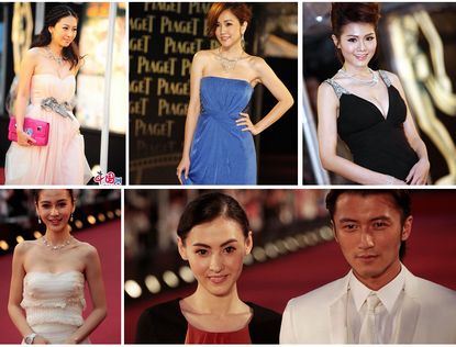 Звезды на красной дорожке 30-й церемонии «Hong Kong Film Awards»