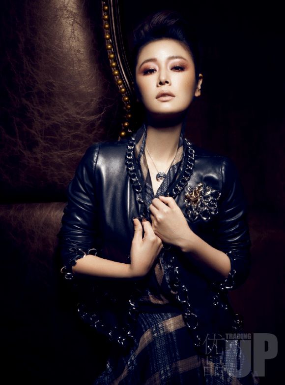 Стильная тайваньская актриса Линь Синьжу 