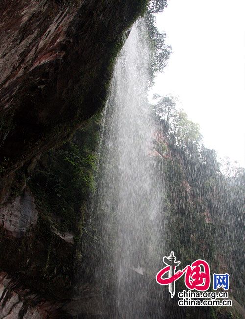 Государственный лесопарк «Яньцзыянь» в провинции Гуйчжоу 
