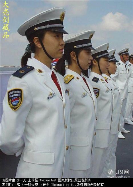 Красивые женщины-военнослужащие КНР 4