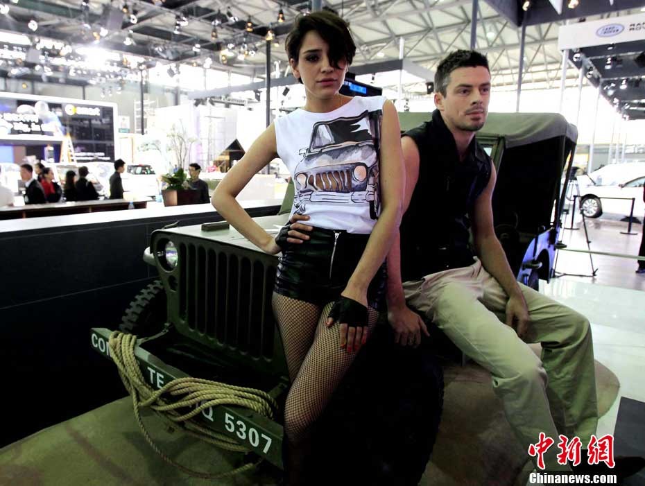 В Шанхае показали легендарного «Willys»3