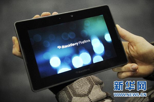 В продаже появился планшет RIM BlackBerry PlayBook