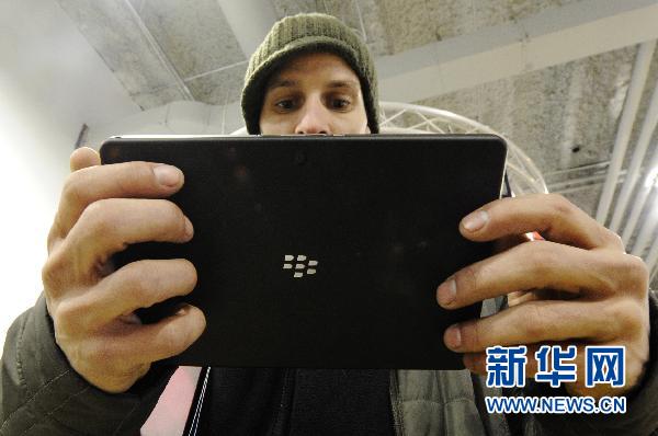 В продаже появился планшет RIM BlackBerry PlayBook