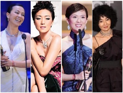 Лучшие актрисы разных «Hong Kong Film Awards» 