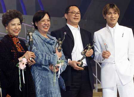 Лучшие актрисы разных «Hong Kong Film Awards» 9