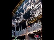 Жилые постройки «Тулоу» в провинции Фуцзянь славятся своей давней историей, масштабом и жанром. 