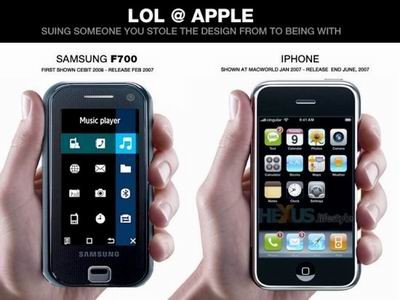 Компания Apple обвинила Samsung Electronics в плагиате3