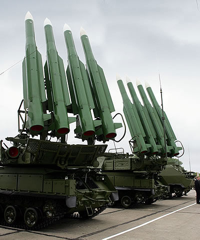 В День Победы на военном параде в России будет представлено свыше 100 единиц военной техники 