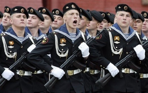 В День Победы на военном параде в России будет представлено свыше 100 единиц военной техники 