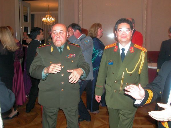 Дружба китайских и российских военных глазами военного атташе Посольства КНР в РФ1