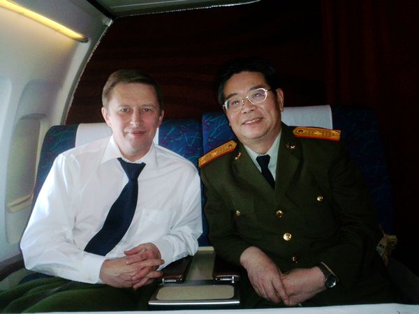 Дружба китайских и российских военных глазами военного атташе Посольства КНР в РФ9