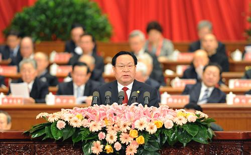 В Доме народных собраний в Пекине началось торжественное собрание по случаю 100-летия основания университета Цинхуа2