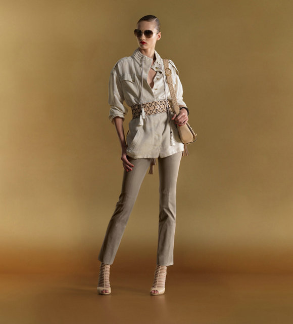 Коллекция женской одежды на весну-лето от «Gucci» 7