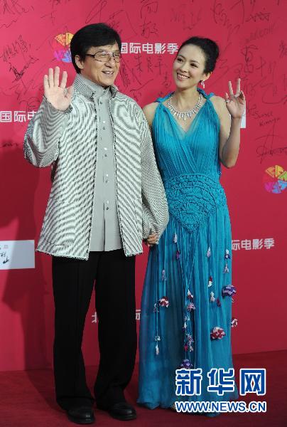 Открытие первого Пекинского международного киносезона посетили китайские и зарубежные кинозвезды1