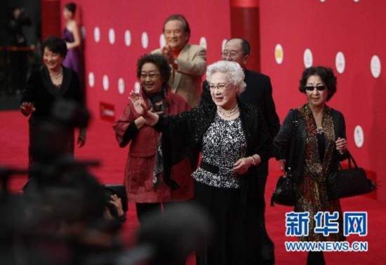 Открытие первого Пекинского международного киносезона посетили китайские и зарубежные кинозвезды3