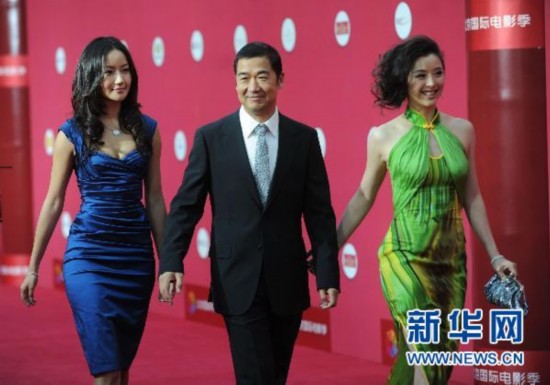 Открытие первого Пекинского международного киносезона посетили китайские и зарубежные кинозвезды7