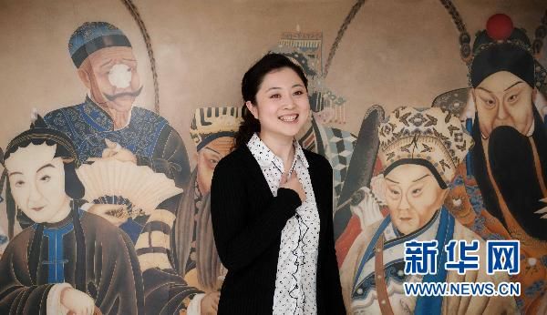 Тань На - молодая актриса Пекинской оперы