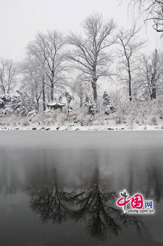 Пейзажи Университета «Цинхуа» 