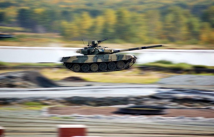 Новый российский танк Т-90А1