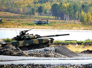 Новый российский танк Т-90А