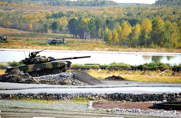 Новый российский танк Т-90А2