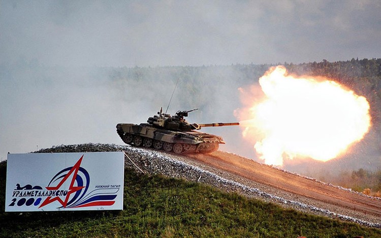 Новый российский танк Т-90А3