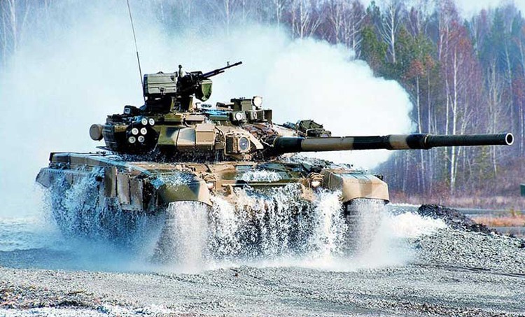 Новый российский танк Т-90А4